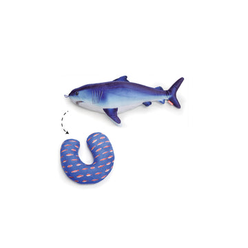 Fish Cushion & Pillow Shark